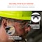 Ergodyne AEGIR-AFAS, Safety Glasses, Anti-Fog & Anti-Scratch, Clear Lens, Matte Black Frame Frame AEGIR-AFAS - alternate 9